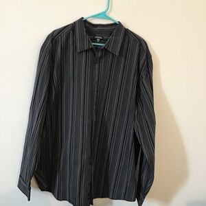 Mens Button Down Shirt 2XL
